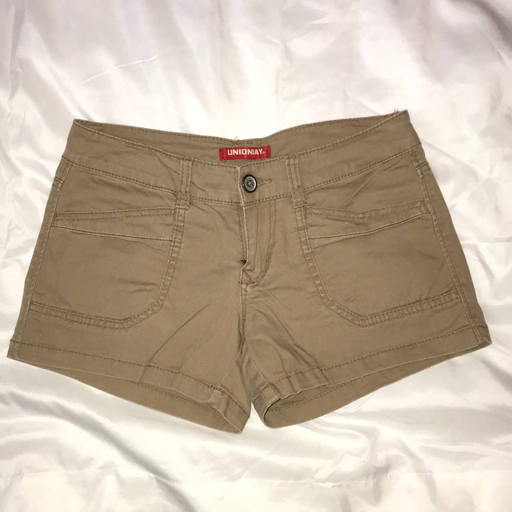 Khaki Shorts